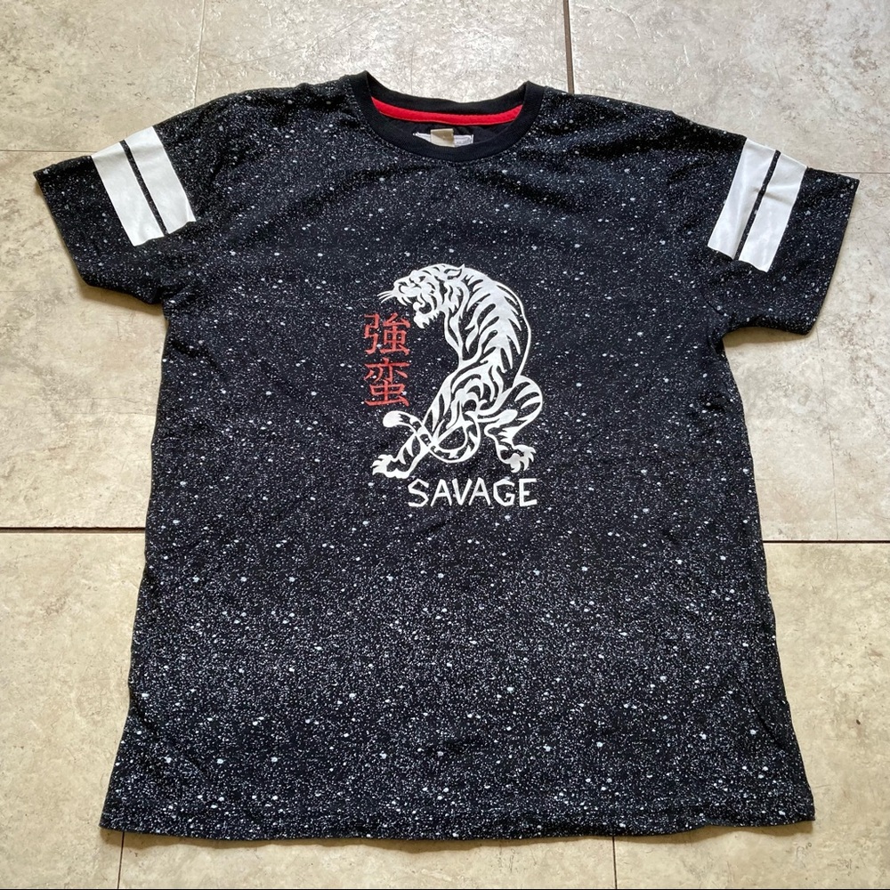 White Tiger Savage Shirt